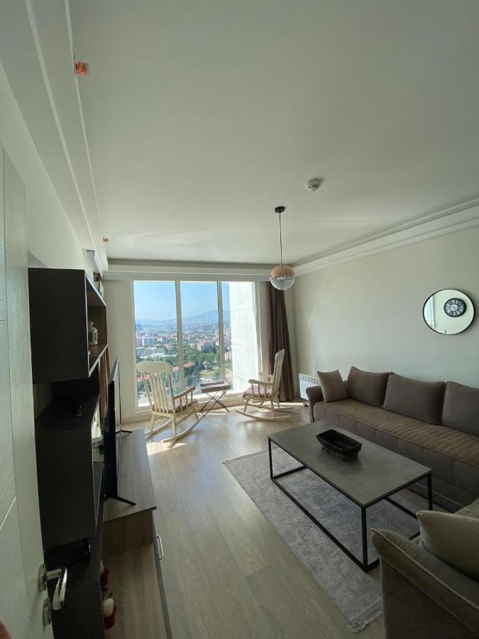 Cevahir-Eser Luxury Apartments สโกเปีย ภายนอก รูปภาพ
