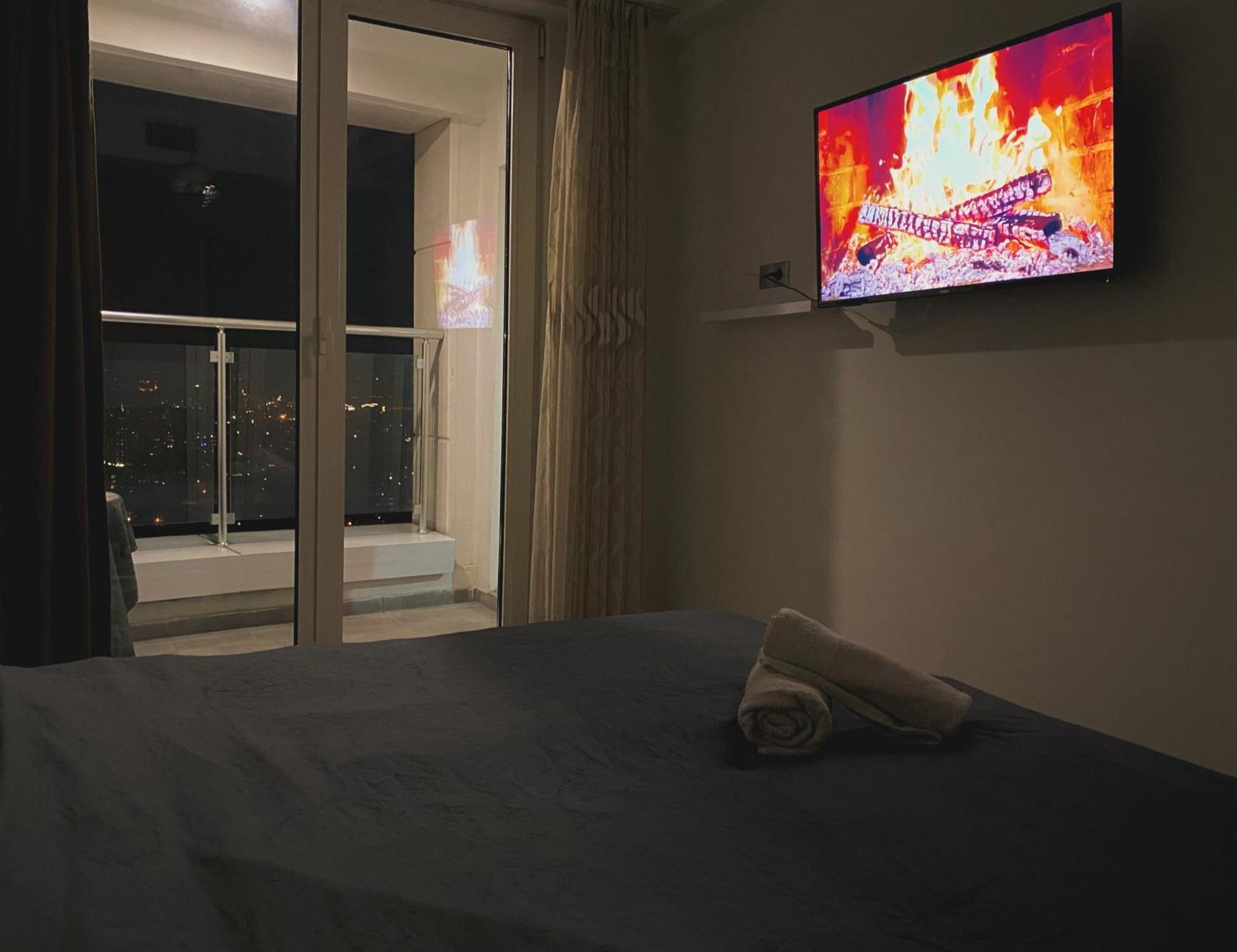 Cevahir-Eser Luxury Apartments สโกเปีย ภายนอก รูปภาพ
